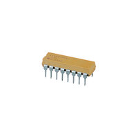 Bourns 4116R-1-223LF 22k ±2% 8R DIP Thick Film Resistor Network