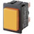 Marquardt 1660.0201 Illuminated Pushbutton 16A IP40 DPST Faston Orange