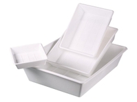 Laboratory tray LaboPlast® set small PP