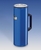 Dewargefäß Typ G 15 C 1,5 ltr. blau beschichtete Alu-Hülle 240x100 mm Zylinderform mit Griff / KGW Isotherm