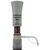 Dispensador para botellas POLYFIX® con pistón de vidrio y cilindro dosificador ámbar