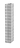 MTP-Racks für Gefriertruhen Edelstahl Fachhöhe 16 mm
