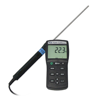 Termometro PCE-T317, PT100, alta precisione