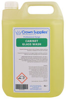 Cabinet Glasswash Detergent 5 Litre for Glass Washing Machines