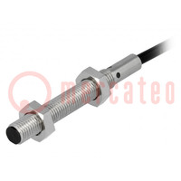 Sensor: inductive; OUT: PNP / NC; 0÷2mm; 10÷30VDC; M8; IP67; 200mA