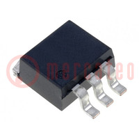 IC: voltage regulator; LDO,linear,fixed; 5V; 3A; TO263-3; SMD; ±1%