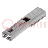 Socket; Connector: PCB-cable/PCB; TermiMate; tinned; 3A; SMT; 125V