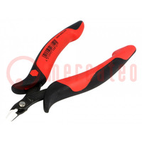 Pliers; side,cutting; 118mm; Electronic; blister