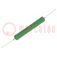 Resistor: metal oxide; 1.5Ω; 10W; ±5%; audio