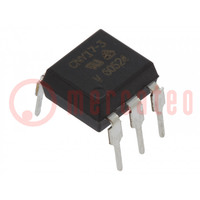 Optokoppler; THT; Ch: 1; OUT: Transistor; UIsol: 5,3kV; Uce: 70V; DIP6