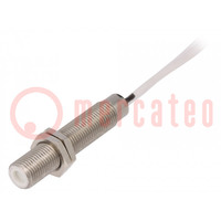 Reed switch; Pswitch: 10W; Ø5x25mm; Connection: lead 1,5m; 1.25A