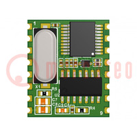 RFID Leser; 4,5÷5,5V; HITAG; RS232 TTL; 20,7x17,4mm; PCB randart