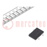 Ponte raddrizzatore: monofase; 400V; If: 6A; Ifsm: 150A; YBS3; SMT