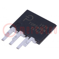 IC: PMIC; AC/DC switcher,controllore SMPS; 59,4÷145kHz; eSIP-7C