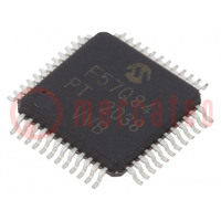 IC: PIC mikrokontroller; 128kB; 64MHz; CAN,I2C,LIN,SPI,UART; SMD