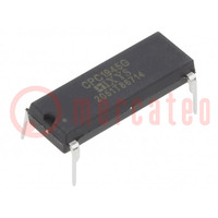 Relay: solid state; Icntrl max: 100mA; 1000mA; max.400VAC; THT