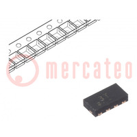 Diode: TVS array; 6V; unidirectional; SOT1358-1,XSON7; Ch: 6