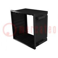 Enclosure: panel; X: 144mm; Y: 144mm; Z: 75mm; ABS,polycarbonate,PPO