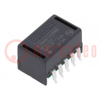 Converter: DC/DC; 3.25W; Uin: 8÷32V; Uout: 6.5VDC; Iout: 0.5A; SMD