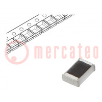 Resistor: thick film; SMD; 0805; 100Ω; 500mW; ±1%; -55÷175°C