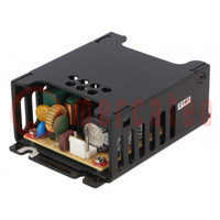 Power supply: switching; open; 50W; 120÷370VDC; 90÷264VAC; 1.04A