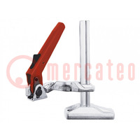 Vertical clamps; Max jaw capacity: 200mm; Size: 120mm