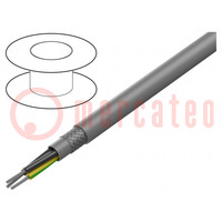 Wire; ÖLFLEX® 440 CP; 3G1mm2; tinned copper braid; PUR; grey