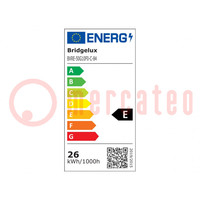 LED de puissance; COB; 120°; 300mA; P: 9,5W; 1699lm; CRImin: 90; V10