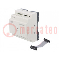 Module: extension; 12÷24VDC; for DIN rail mounting; FLC; IP20