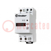 Controller; for DIN rail mounting; OC; IP50; -10÷55°C; 0.5W