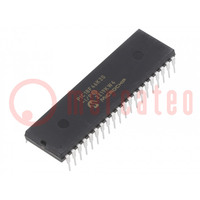 IC: PIC-Mikrocontroller; 64MHz; 1,8÷3,6VDC; THT; DIP40; PIC18; Tube