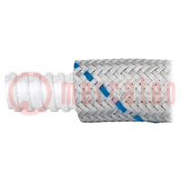 Protective tube; Size: 26; galvanised steel; -100÷300°C; IP40