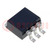 IC: voltage regulator; LDO,linear,adjustable; 1.25÷15V; 1A; D2PAK