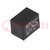 Relay: electromagnetic; SPDT; Ucoil: 12VDC; 1A; 1A/120VAC; 1A/24VDC