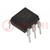 Optocoupler; THT; Ch: 1; OUT: transistor; Uinsul: 5.3kV; Uce: 70V