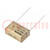 Capacitor: paper; X2; 22nF; 660VAC; 20.3mm; ±20%; THT; PME264