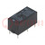 Relay: electromagnetic; SPST-NO; Ucoil: 12VDC; Icontacts max: 5A