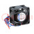 Fan: DC; axial; 24VDC; 40x40x25mm; 22m3/h; 43dBA; ball bearing