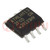 IC: EEPROM memória; 512kbEEPROM; 2-wire,I2C; 64kx8bit; 2,5÷5,5V