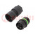 Connector: AC supply; screw terminal; male; 8÷11.5mm; 0.5÷1.5mm2