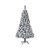 Árbol de Navidad con escarcha - 155x86 cm - 266 ramas
