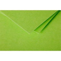 Üdvözlőkártya Clairefontaine Pollen 8,2x12,8 cm intenzív zöld