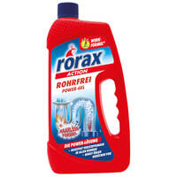 rorax Rohrfrei Power-Gel 6er Set, Inhalt: 6x 1 l