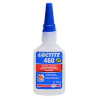 Loctite 460 Sekundenkleber auf Alkoxyethylbasis für poröse Materialien, Inhalt: