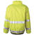 Warnschutzbekleidung Pilotjacke, gelb, wasserdicht, Gr. S - XXXXL Version: S - Größe S