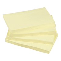 5 Star Re-Move Notes 76x127mm Yellow