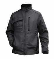 Dassy Canvas Arbeitsjacke Kent Gr. XS schwarz/grau