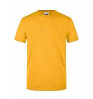 James & Nicholson T-Shirt Herren JN838 Gr. M gold-yellow