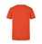 James & Nicholson Figurbetontes Rundhals-T-Shirt Herren Slim Fit JN911 Gr. L dark-orange