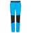 James & Nicholson Bi-elastische Herren Trekkinghose JN1206 Gr. L bright-blue/navy